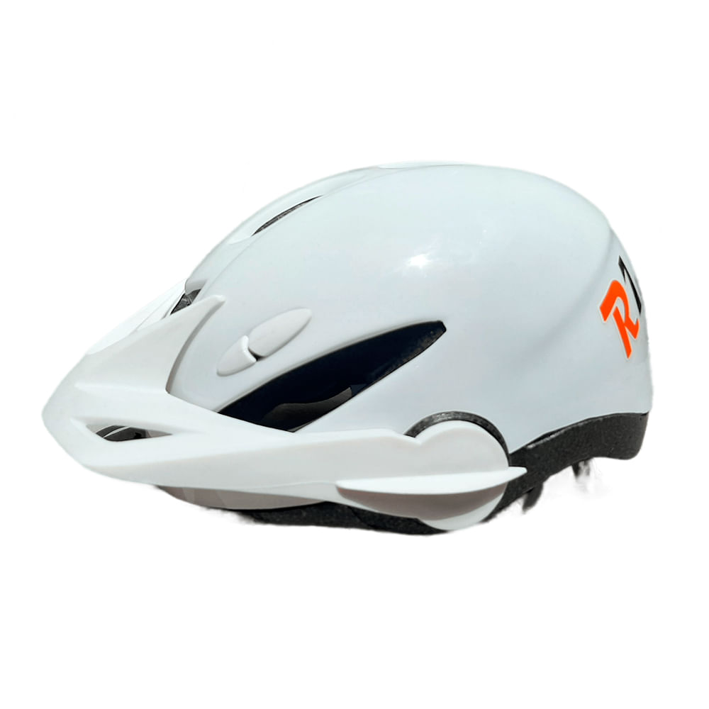 Capacete Bike HJC R1 Infantil Branco - casadocapacete