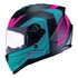 CAPACETE-RACE-TECH-SECTOR-EXILIO-MATTE-BLACK-FUCSIA_3-CLEAR CAPACETE-RACE-TECH-SECTOR-EXILIO-MATTE-BLACK-FUCSIA_3-CLEAR