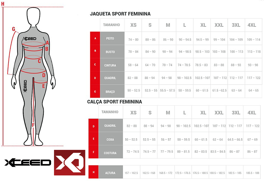 Size Chart – Bella Lucca