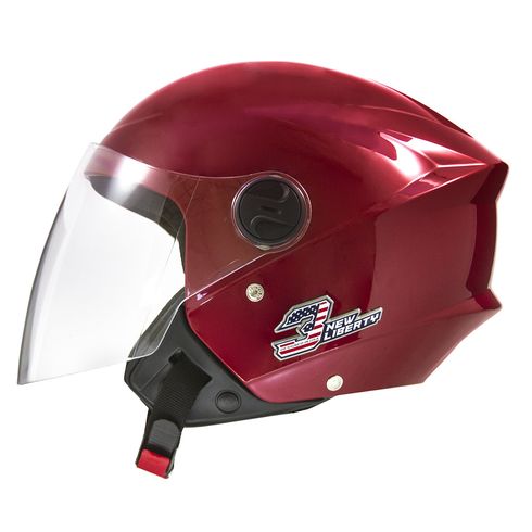 CAPACETE-NEW-LIBERTY-3-ELITE-PEPPER-RED--BRILHO CAPACETE-NEW-LIBERTY-3-ELITE-PEPPER-RED--BRILHO