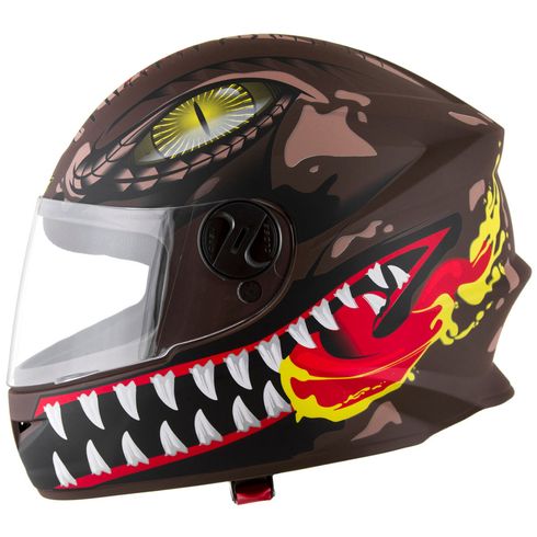 Capacete-New-Liberty-Raptor-Marrom_2 Capacete-New-Liberty-Raptor-Marrom_2