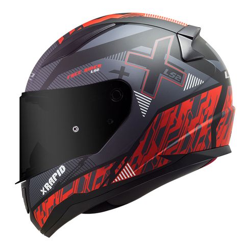 CAPACETE-LS2-FF353-RAPID-XTREET-MATTE-BLK-RED_3 CAPACETE-LS2-FF353-RAPID-XTREET-MATTE-BLK-RED_3