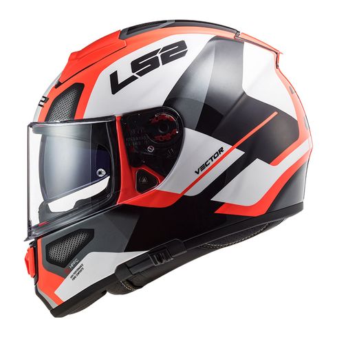 CAPACETE-LS2-FF397_VECTOR_AUTOMAT_WHITE_FLUO_ORANGE_3 CAPACETE-LS2-FF397_VECTOR_AUTOMAT_WHITE_FLUO_ORANGE_3