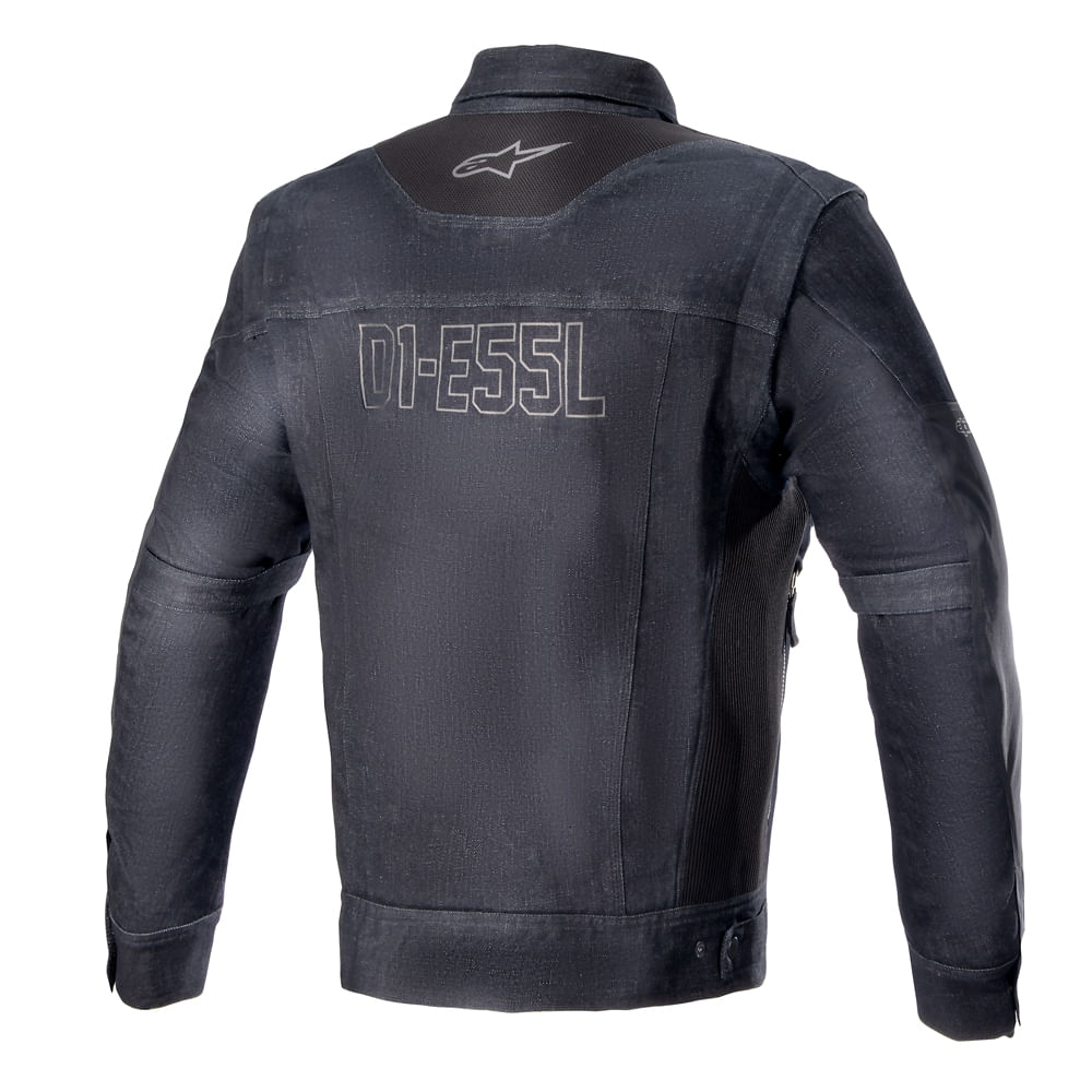 JAQUETA FORZA ADVENTURE BLK GREY RED S - casadocapacete