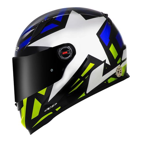 CAPACETE-LS2-CLASSIC-FF358-STARWAR-BLUE-YLW-3 CAPACETE-LS2-CLASSIC-FF358-STARWAR-BLUE-YLW-3