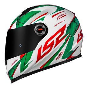 Capacete-LS2-FF358-Draze-White-Green-Red-1