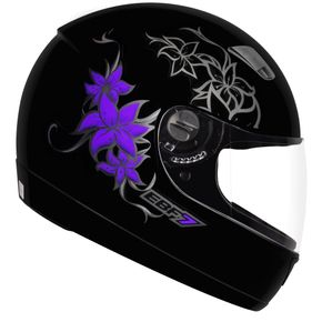 Capacete-EBF-7-Femme-Preto-e-lilas