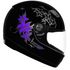 Capacete-EBF-7-Femme-Preto-e-lilas Capacete-EBF-7-Femme-Preto-e-lilas