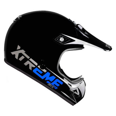 CAPACETE-EBF-SIX-EXTREME-PRETO-E-AZUL CAPACETE-EBF-SIX-EXTREME-PRETO-E-AZUL