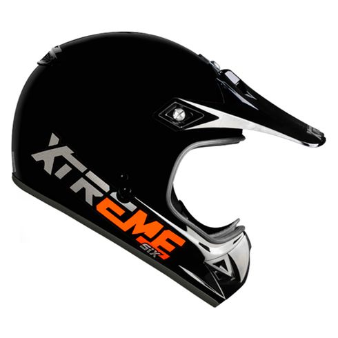 CAPACETE-EBF-SIX-EXTREME-PRETO-E-LARANJA CAPACETE-EBF-SIX-EXTREME-PRETO-E-LARANJA