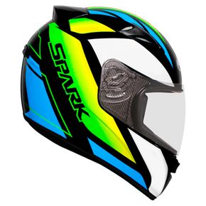 CAPACETE-NEW-SPARK-MIXED-BLUE-VERDE-LATERAL