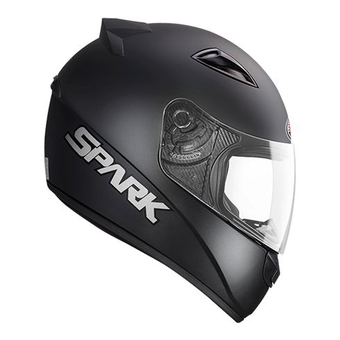 CAPACETE-NEW-SPARK-SOLID-PRETO-FOSCO CAPACETE-NEW-SPARK-SOLID-PRETO-FOSCO