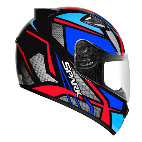 CAPACETE-EBF-NEW-SPARK-SPIDER---AZUL CAPACETE-EBF-NEW-SPARK-SPIDER---AZUL