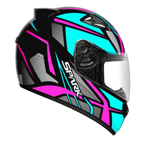 CAPACETE-EBF-NEW-SPARK-SPIDER---TIFANNY CAPACETE-EBF-NEW-SPARK-SPIDER---TIFANNY