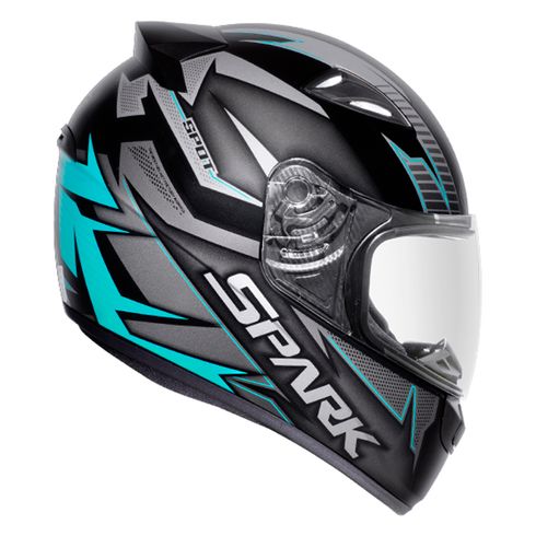 CAPACETE-NEW-SPARK-SPOT-PRETO-COM-TIFANNY-FOSCO CAPACETE-NEW-SPARK-SPOT-PRETO-COM-TIFANNY-FOSCO