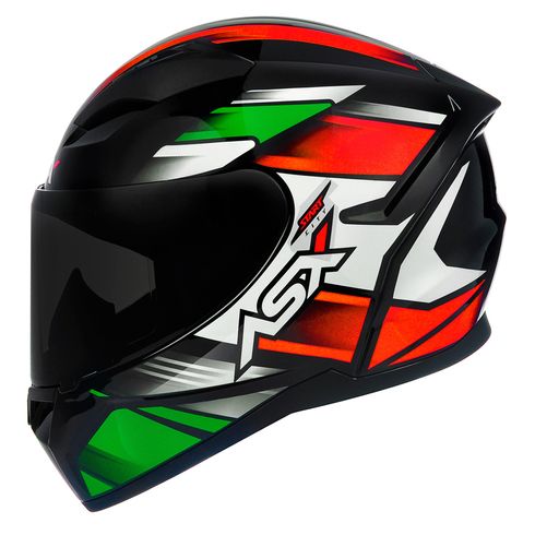 Capacete-ASX-City-Start-Brilho-Preto-Vermelho-e-Verde-1a Capacete-ASX-City-Start-Brilho-Preto-Vermelho-e-Verde-1a
