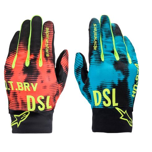 Luva-Alpinestars-Diesel-Shotaro-Dorso Luva-Alpinestars-Diesel-Shotaro-Dorso