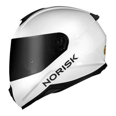 CAPACETE-NORISK-RAZOR-MONO-WHITE-3-FUME CAPACETE-NORISK-RAZOR-MONO-WHITE-3-FUME