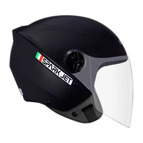 Capacete-EBF-Spark-Jet-Preto-Fosco_01 Capacete-EBF-Spark-Jet-Preto-Fosco_01