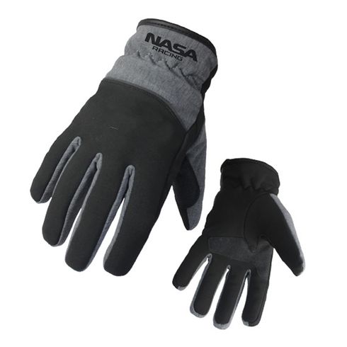 Luva-Nasa-One-Cinza-One-Preta-e-cinza Luva-Nasa-One-Cinza-One-Preta-e-cinza