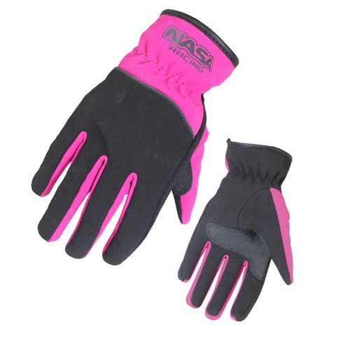 Luva-Nasa-One-Preta-e-Rosa Luva-Nasa-One-Preta-e-Rosa