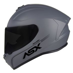 Capacete-ASX-Draken-Cinza-Fosco_direita