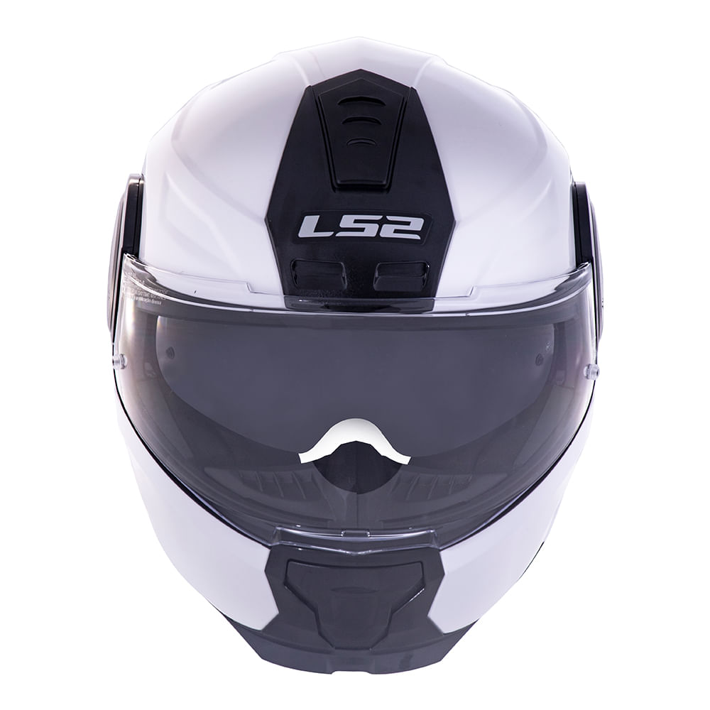 Capacete LS2 FF902 Scope White - casadocapacete
