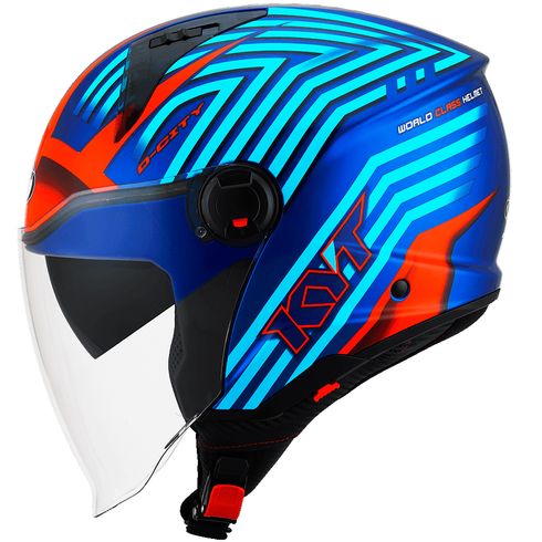 Capacete-KYT-D-City-Lucent-Blue-Orange-06 Capacete-KYT-D-City-Lucent-Blue-Orange-06