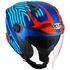 Capacete-KYT-D-City-Lucent-Blue-Orange-03 Capacete-KYT-D-City-Lucent-Blue-Orange-03