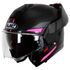 Capacete-HJC-i100-180º-Beis-Black-Pink_03 Capacete-HJC-i100-180º-Beis-Black-Pink_03