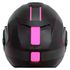 Capacete-HJC-i100-180º-Beis-Black-Pink_05 Capacete-HJC-i100-180º-Beis-Black-Pink_05
