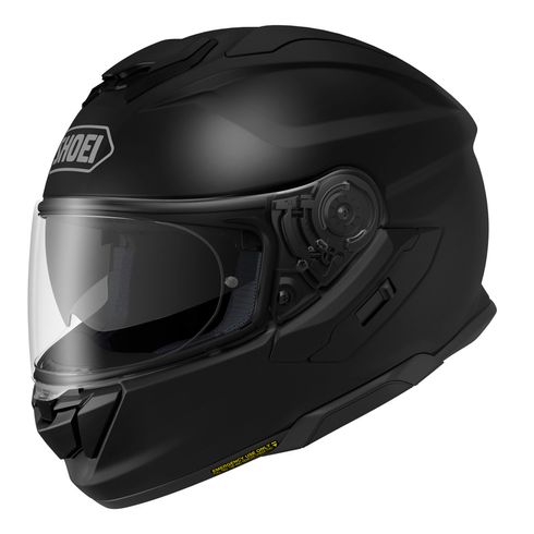 SHOEI GT-Air 3 フルフェイスヘルメット マットブラック Capacete Shoei GT-Air 3 Matt Black - casadocapacete