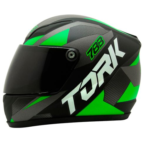 65695-Mini-Capacete-Tork-Edition-Fosco-Preto-e-Verde_01 65695-Mini-Capacete-Tork-Edition-Fosco-Preto-e-Verde_01