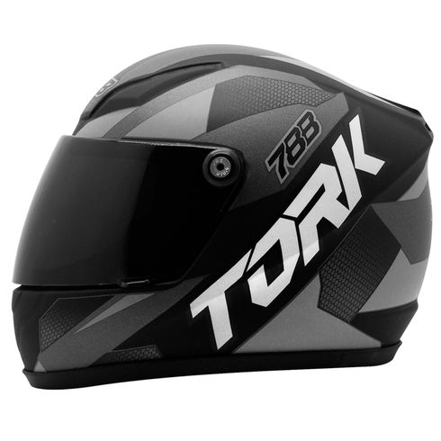 65694-Mini-Capacete-Tork-Edition-Fosco-Preto-e-Cinza_01 65694-Mini-Capacete-Tork-Edition-Fosco-Preto-e-Cinza_01