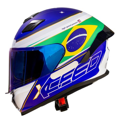 Capacete-Xceed-F607-Paises-Brasil_01 Capacete-Xceed-F607-Paises-Brasil_01