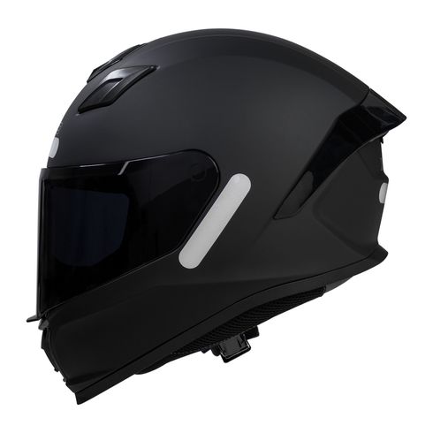 Capacete-Xceed-F607-Matt-Black-Fume Capacete-Xceed-F607-Matt-Black-Fume