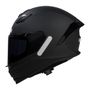 Capacete-Xceed-F607-Matt-Black-Fume