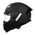 Capacete-Xceed-F607-Matt-Black-Cristal Capacete-Xceed-F607-Matt-Black-Cristal