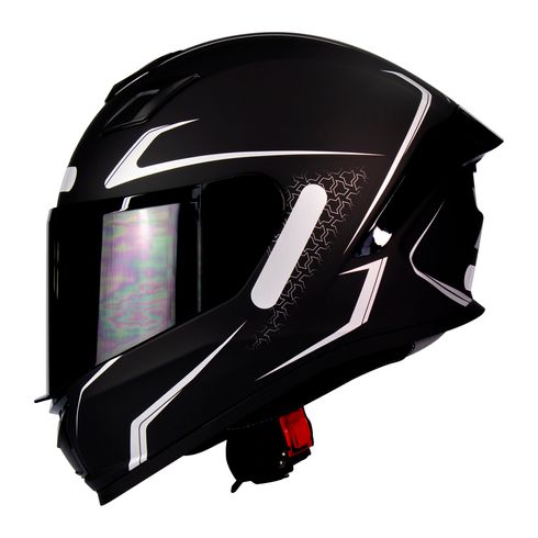 Capacete-Xceed-F607-Eclipse-Prata_01 Capacete-Xceed-F607-Eclipse-Prata_01