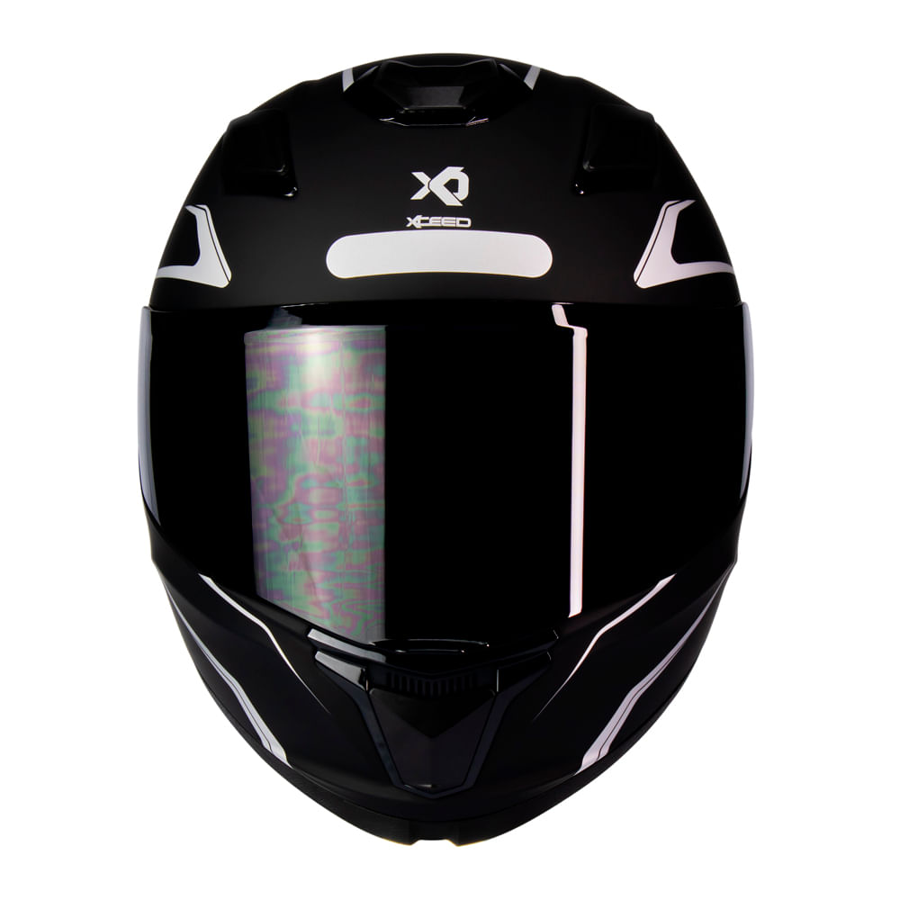 Capacete para Kart e Moto Xceed F607 Países Alemanha - casadocapacete