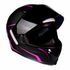Capacete-Xceed-F607-Eclipse-Rosa-05 Capacete-Xceed-F607-Eclipse-Rosa-05