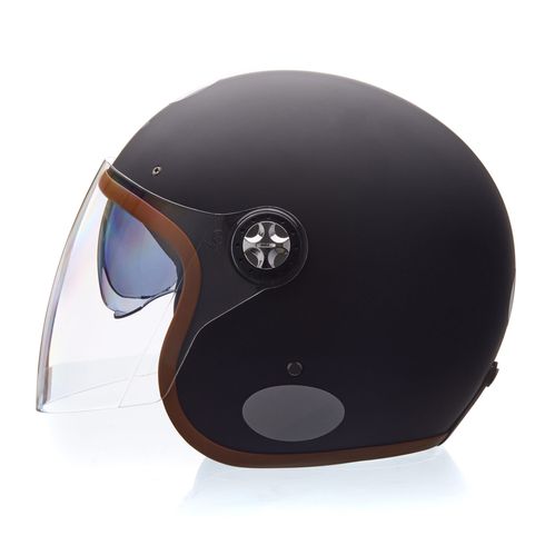 Capacete Lucca Galaxy Black Caramel 56 Capacete Lucca Galaxy Black Caramel 56