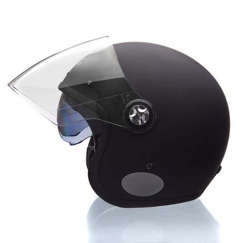 Capacete Lucca Galaxy Matt Black 60 Capacete Lucca Galaxy Matt Black 60