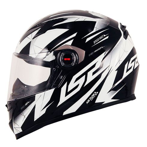 CAPACETE-LS2-CLASSIC-FF358-DRAZE-BLACK-WHITE-3 CAPACETE-LS2-CLASSIC-FF358-DRAZE-BLACK-WHITE-3