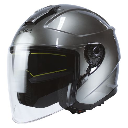 Capacete-Xceed-P126-X-Day-Mono-Chrome_02 Capacete-Xceed-P126-X-Day-Mono-Chrome_02