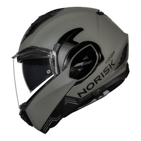 CAPACETE-NORISK-AVENGER-MONO-MATTE-OLIVE-3