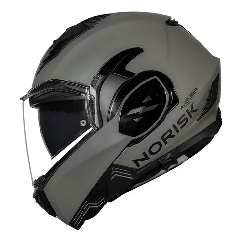 CAPACETE-NORISK-AVENGER-MONO-MATTE-OLIVE-3 CAPACETE-NORISK-AVENGER-MONO-MATTE-OLIVE-3