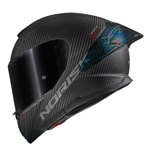 Capacete Norisk Carbon R Solid Matte Black 60 Capacete Norisk Carbon R Solid Matte Black 60