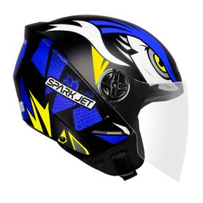 CAPCETE-EBF-SPARK-JET-DRAGON---PRETO-COM-AZUL-FOSCO