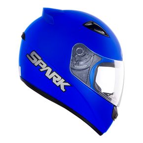 CAPACETE-EBF-NEW-SPARK-SOLID---AZUL-FOSCO